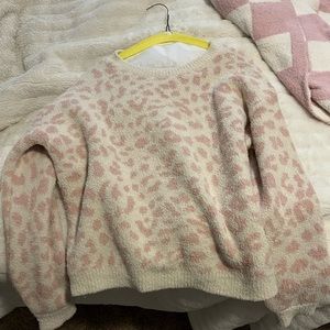 leopard sweater